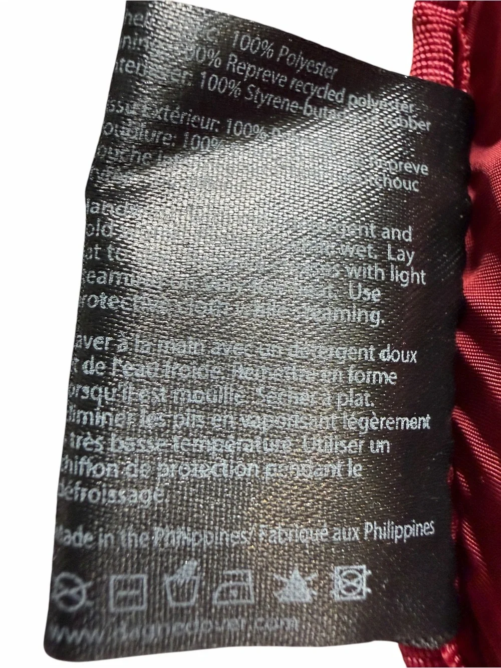 Dagne Dover x Sephora Mara Phone Sling Bag in Spice Red